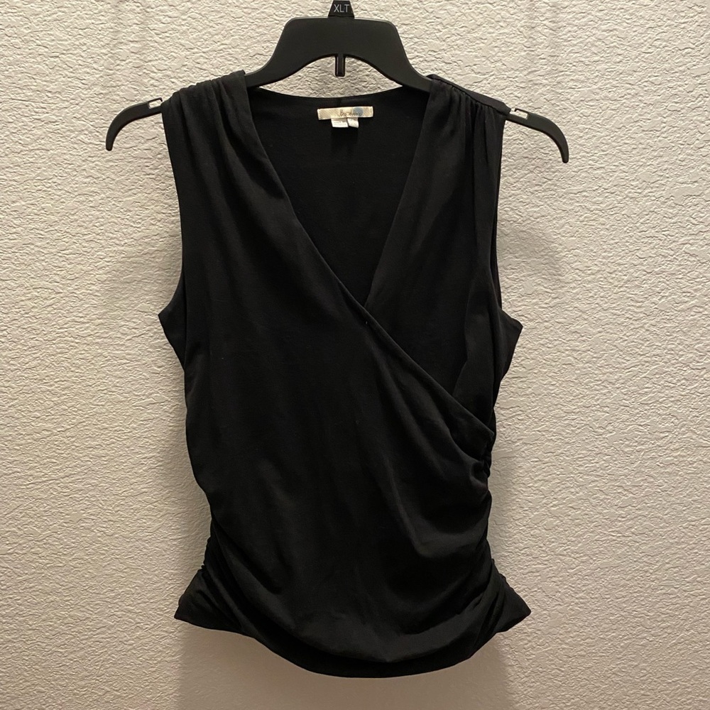 Boden black tank top. Size 12